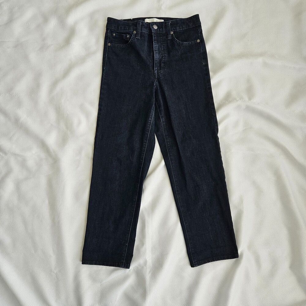 Ella Moss High Rise Straight Leg Ankle jeans 27 womens